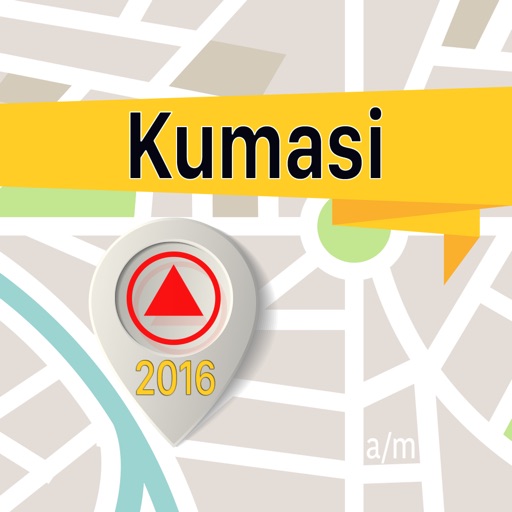 Kumasi Offline Map Navigator and Guide icon