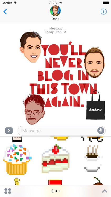 make something awful every day sticker pack