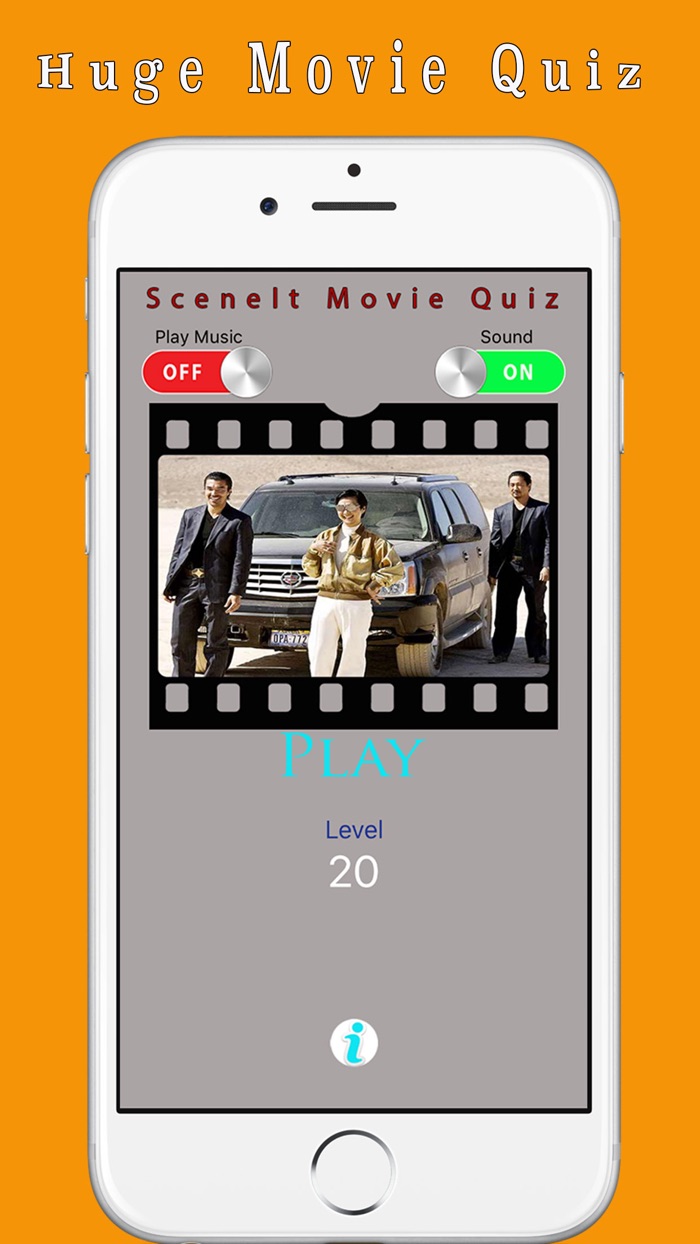 SceneIt Movie Quiz - Cinema Guess The Movie  Film Trivia Game