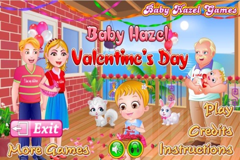 Baby Hazel : Valentine's Day screenshot 3