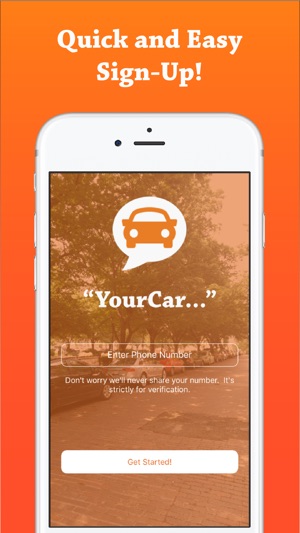 YourCar - Neighborly Messaging via Licen