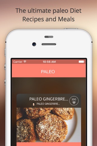 The Paleo Diet - The ultimate paleo Diet Recipes and meals screenshot 2