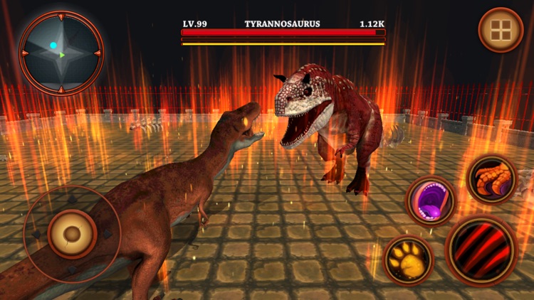 Tyrannosaurus T-Rex Simulator | Dinosaurs Survival screenshot-4