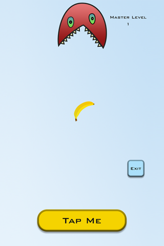Tap Fast - Feed a Cute & Funny Little Monster with Bananas by Tapping screenshot 4