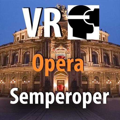 VR Virtual Reality Opera Semperoper 3D Tour icon