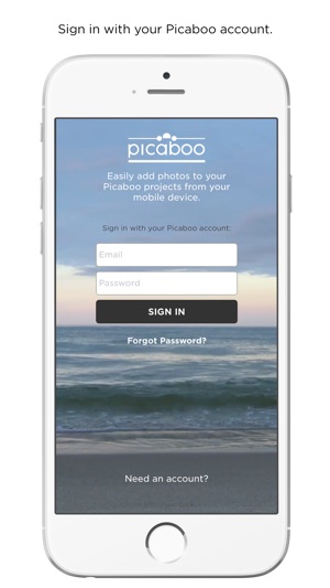 Picaboo - Upload Photos