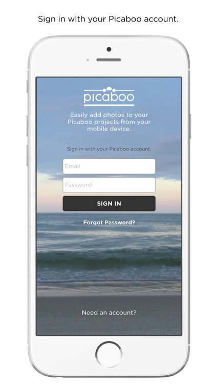 Picaboo - Upload Photos