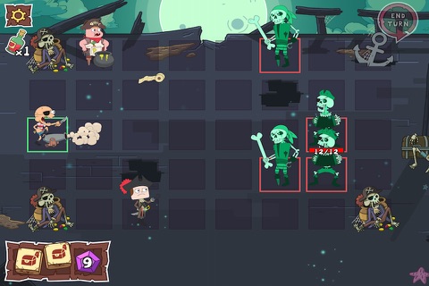 Thirty Days & Seven Seas – Pirate Battle Board Game Starring Clarence, Jeff and Sumo screenshot 2