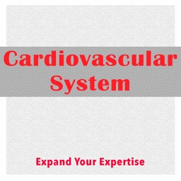 Cardiovascular System Exam Review & Test Bank App : 5600 Flashcards, Concepts & Practice Quiz  & Study Notes