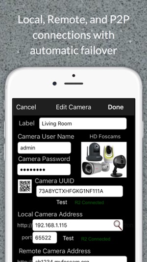 Foscam Pro: Multi IP Camera Viewer(圖2)-速報App