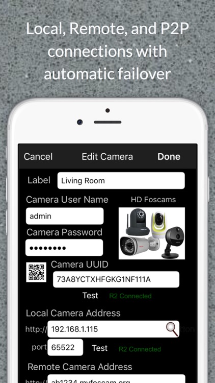 Foscam Pro: Multi IP Camera Viewer screenshot-1