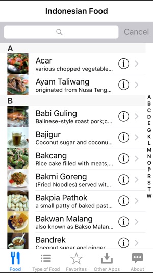 Indonesian Food(圖1)-速報App