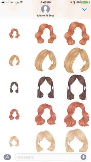 Hairstyles - Sticker Pack(圖2)-速報App