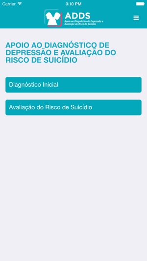 ADDS - Apoio ao Diagnóstico de Depressão