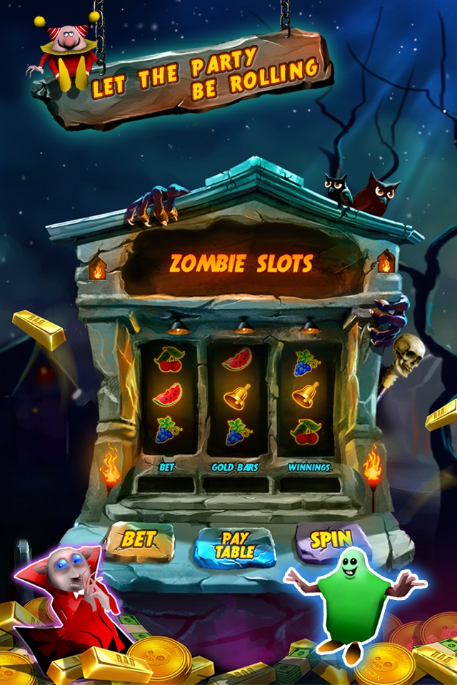 Zombie Party: Halloween Dozer screenshot 3