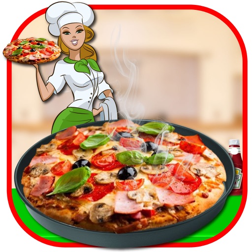 Pizza Maker Cooking - Free Game for Kids Icon