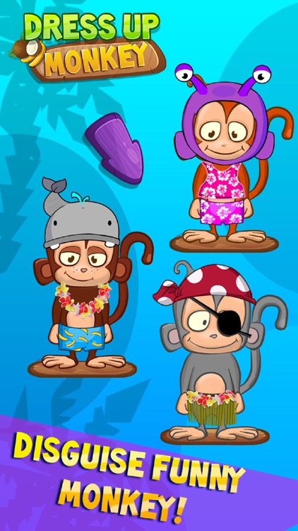 Dress Up Monkey