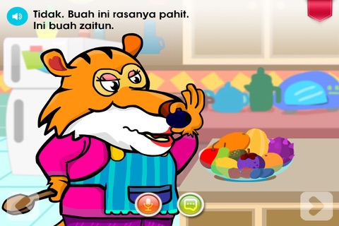 Bukuu - Sedapnya Kek Ibu Belang! (Lite) screenshot 3