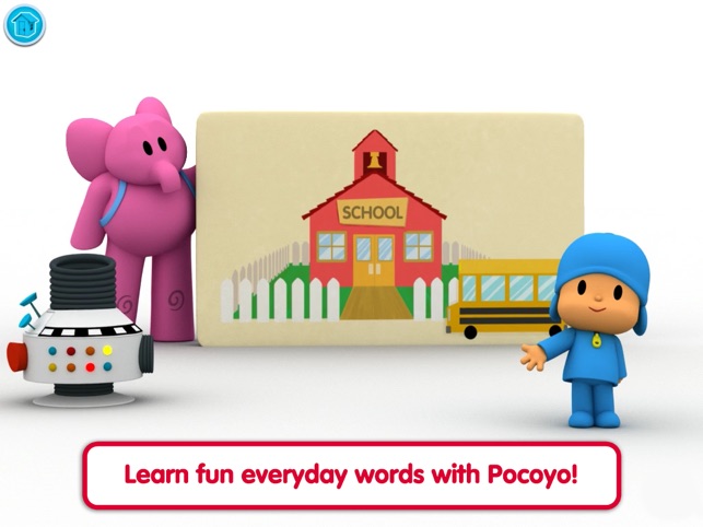 Pocoyo Playset - My Day(圖3)-速報App