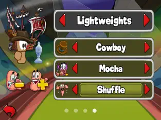 Screenshot 4 Worms 2: Armageddon iphone
