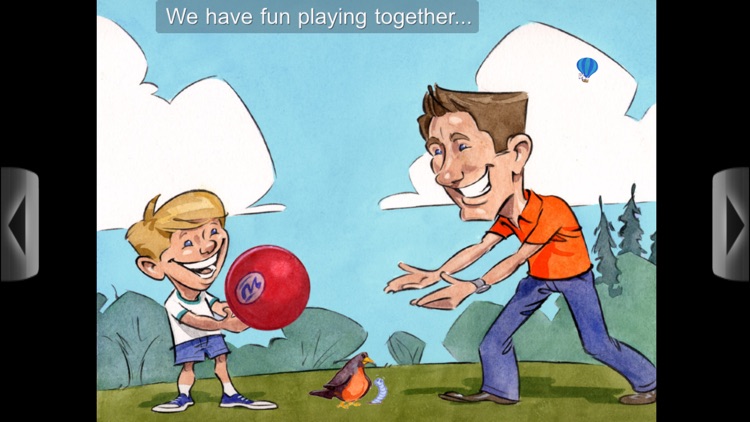 My Daddy - Interactive Book App for Children