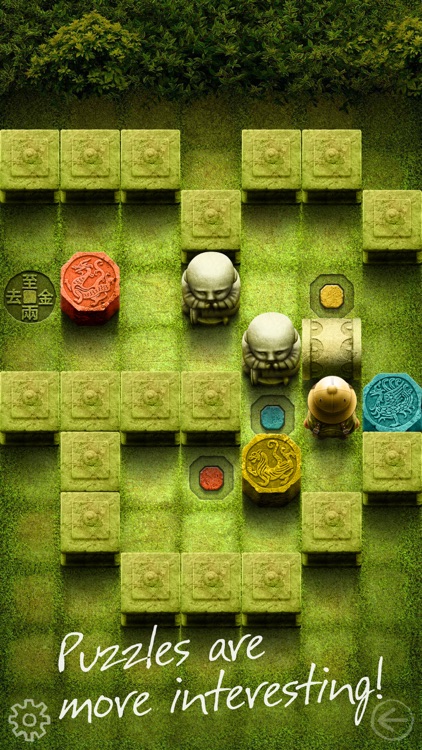 Go To Gold 2 - Chinese Puzzle screenshot-0