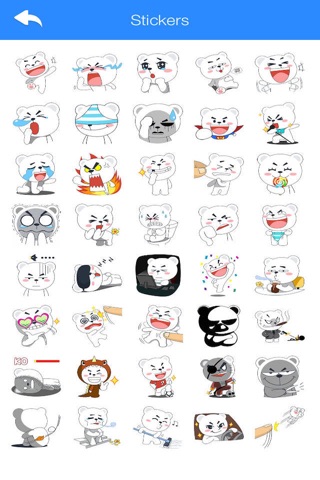 Stickers for WhatsApp and other chat messengers - Free Edition screenshot 2