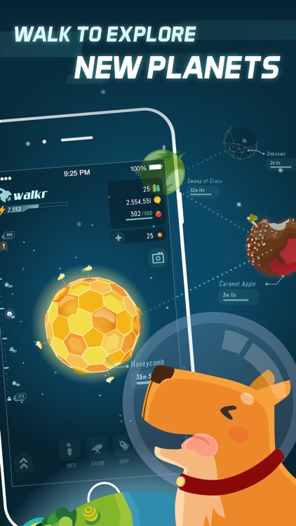 Walkr - Galaxy Adventure in Your Pocket