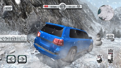 How to cancel & delete Offroad Cruiser Snow Driving from iphone & ipad 1