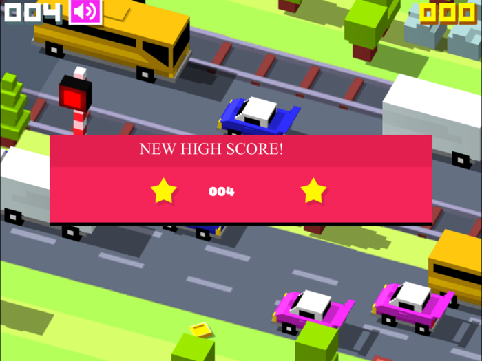 小鸡过路——最搞笑紧张惊险马路游戏！