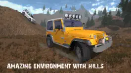 Game screenshot Off Road Jeep Hill Вождение 4x4 mod apk