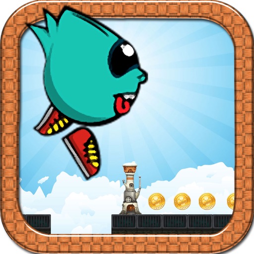 Funny Trickle’s Jaunt - The Best Run & Jump Games Icon