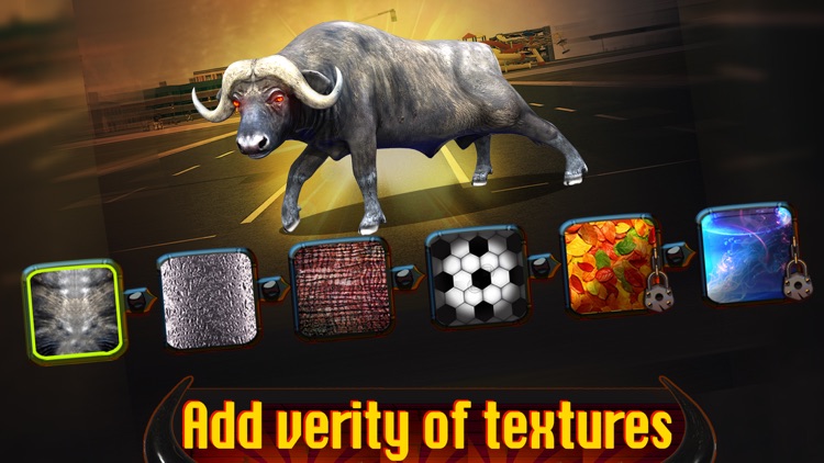 Angry Buffalo Attack 3D screenshot-4