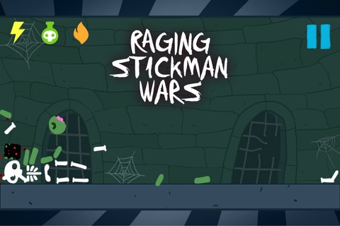 Raging Stickman Wars screenshot 4