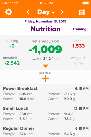 Be Best Fitness Organizer and Tracker screenshot 2