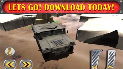 陸軍ハンビー3D駐車シミュレータ - 自由のための駐車場ゲームのおすすめ画像5