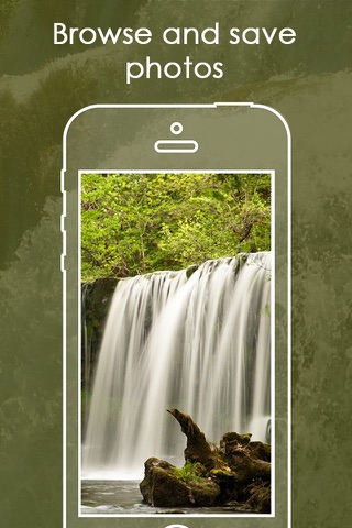Waterfalls Wallpaper | Best Nature Backgrounds screenshot 3