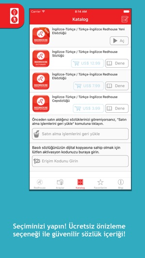 Redhouse Sözlük İngilizce <->Türkçe(圖1)-速報App