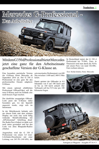 Autoguru.at Magazin screenshot 3