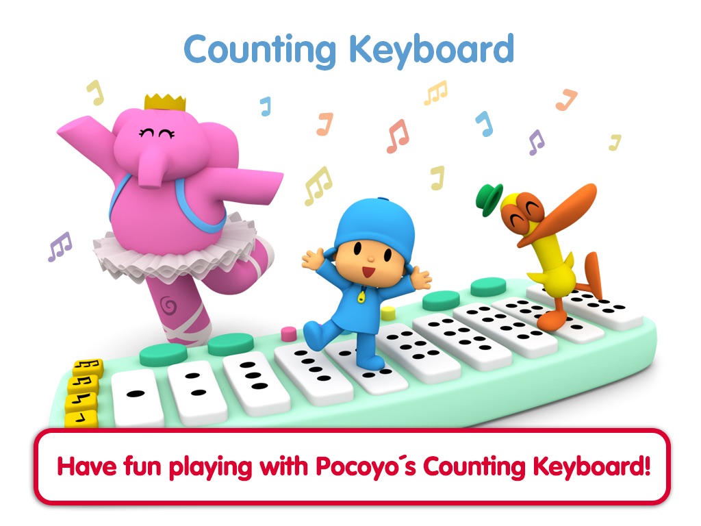 Pocoyo Playset - Let's Count! screenshot 4