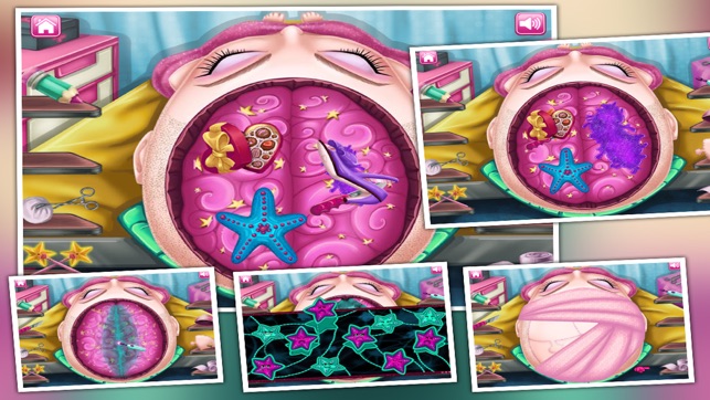 Girl Brain Surgery(圖2)-速報App