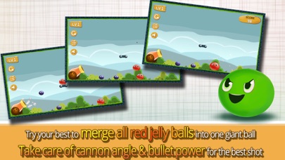 JellyCannon - Casual Puzzle Action game screenshot 2