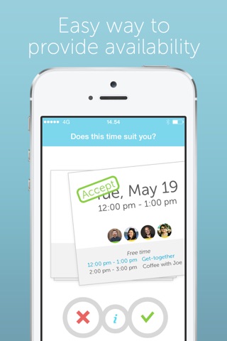 SwipeToMeet – The Simplest Way to Schedule screenshot 4