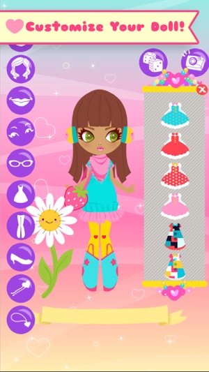 Lil' Cuties Dress Up Game for Girls - Street Fashion Style(圖2)-速報App