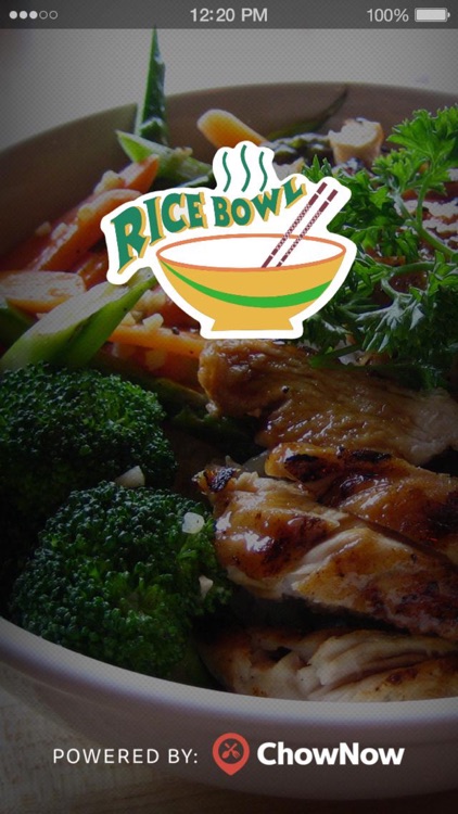 Rice Bowl Chinese