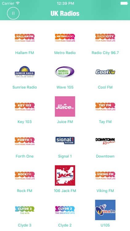 Radios UK Pro (British Radio FM) - Capital Smooth