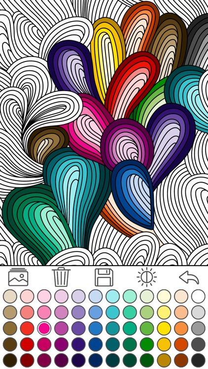 Mindfulness coloring - Anti-stress art therapy for adults (Book 1)