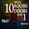 MSK 10 Rooms Doors Escape Game 1