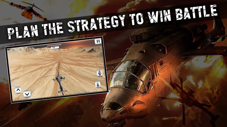 Real Apache Missions 3d - Kill the terrorists with your helicopter and shoot tanks and trucks in this battle.