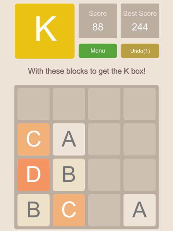 Screenshot #5 pour 2048 Merge